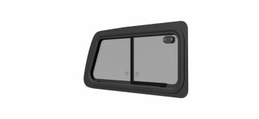 Explore Glazing Seitenschiebefenster zu Lada Niva 816 x 371mm dunkel grau